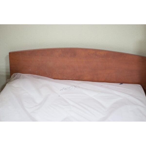 Κρεβάτι μονό 108x200x71 με τάβλες και στρώμα